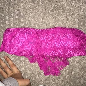 hula honey bandeau bikini!!!!